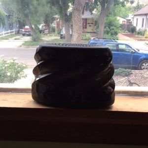 A black web speaker that was originally 80 bucks